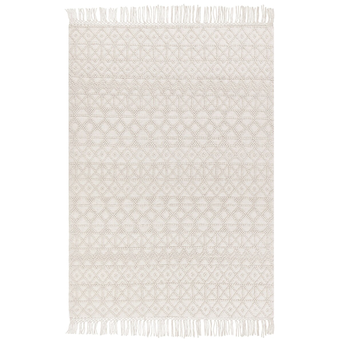 Dywan 200 x 300 cm jasnobeżowy ALUCRA