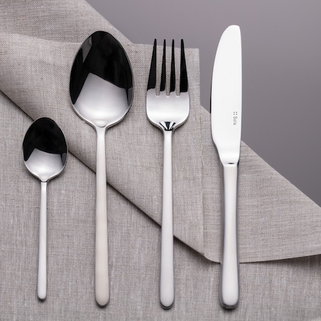 Sztućce Delmas komplet dla 6 osób 24 części, 44 x 33 x 4,5 cm