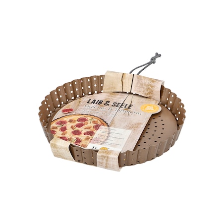Forma do tarty z wyjmowanym dnem LAIB & SEELE perforowana - 20cm / Birkmann