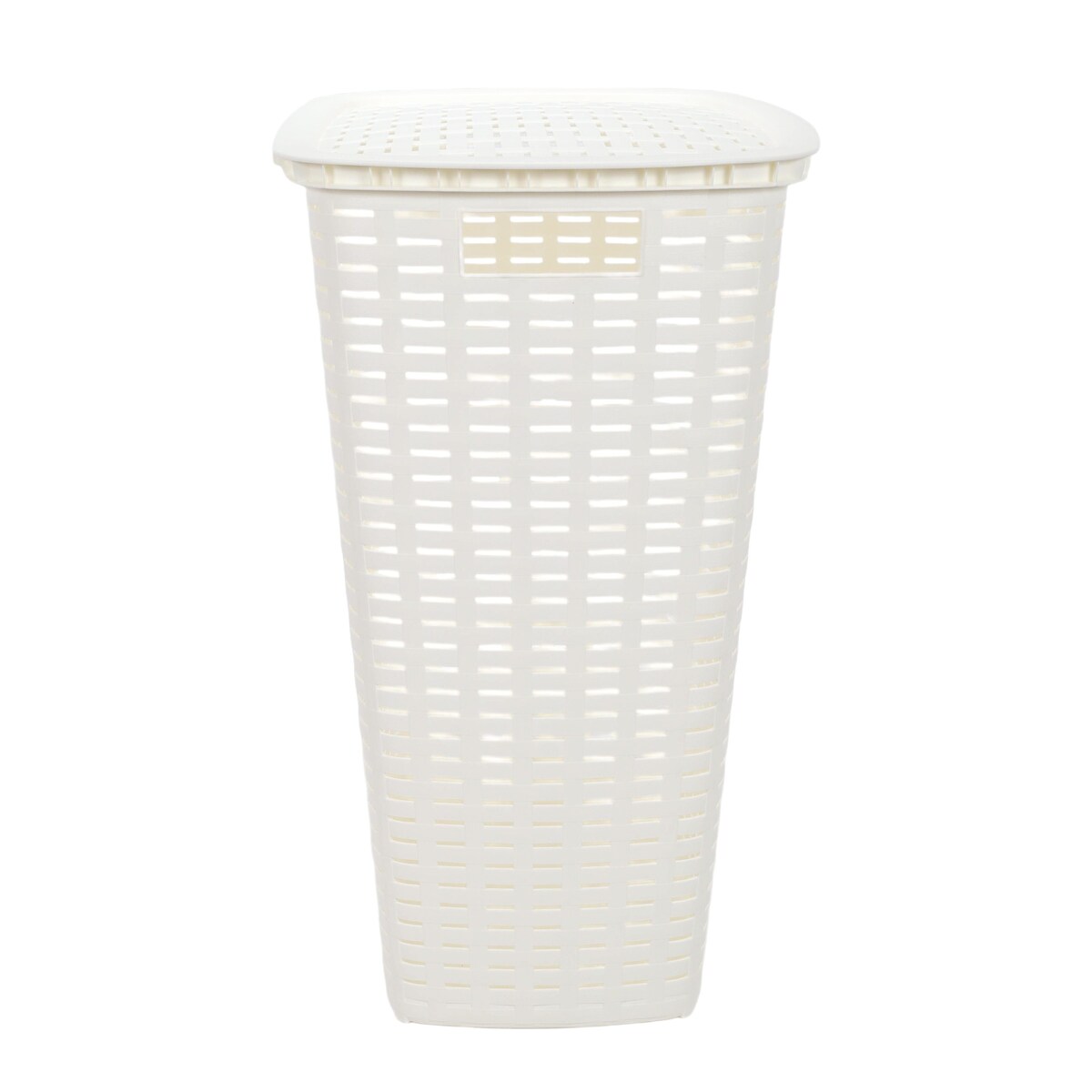 Kosz na pranie z plastiku z recyklingu, 53 l