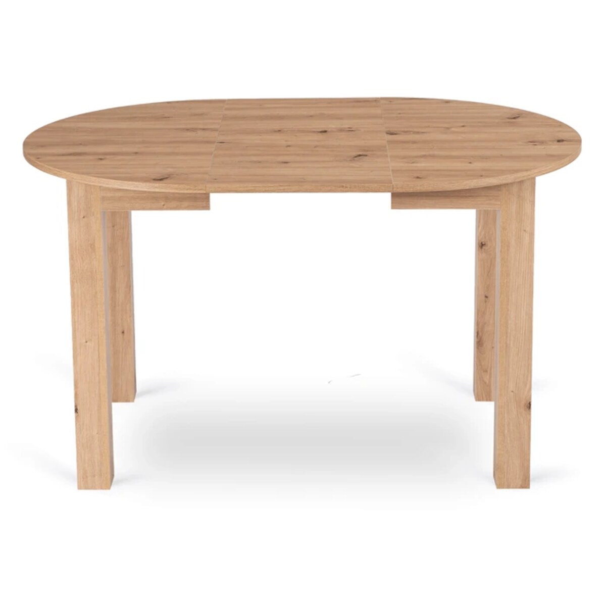 Stół okrągły rozkładany do jadalni artisan 92-132 cm HARRY