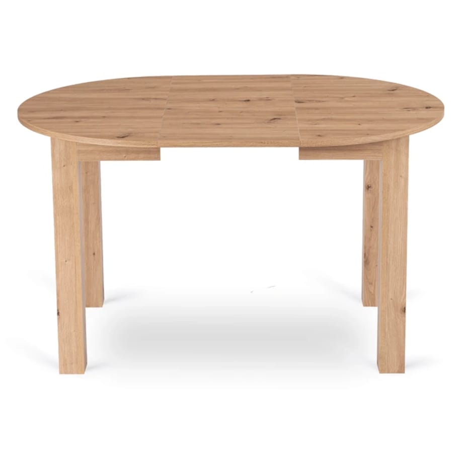 Stół okrągły rozkładany do jadalni artisan 92-132 cm HARRY