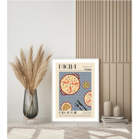 Poster Story, Plakat, Obraz - Paella, wymiary 21 x 30 cm