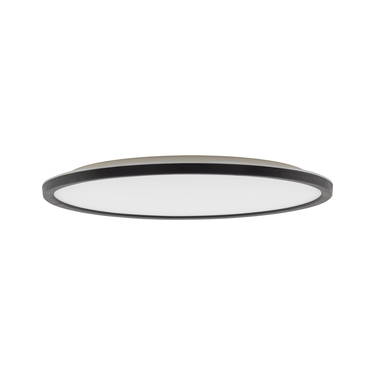 Plafon hermetyczny LED 45W IP54 TK Lighting AQUA 6905 czarny 4980 lm 3000/4000/6500K ściemniany
