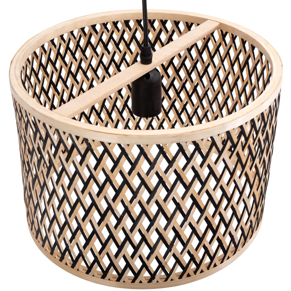 Lampa wisząca pleciona Boho Bamboo APP1543-1CP