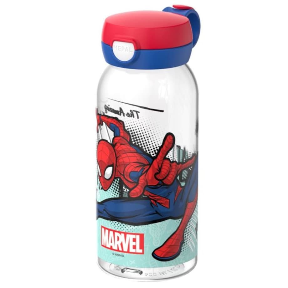 Butelka Flip Cap Campus 600 ml Spiderman 107485065396