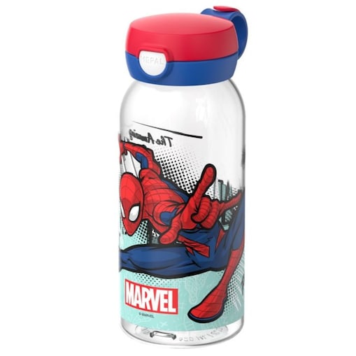 Butelka Flip Cap Campus 600 ml Spiderman 107485065396