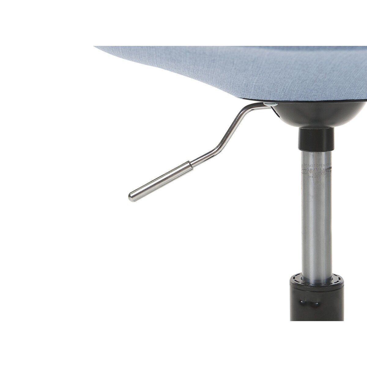 Krzesło biurowe regulowane jasnoniebieskie DAKOTA