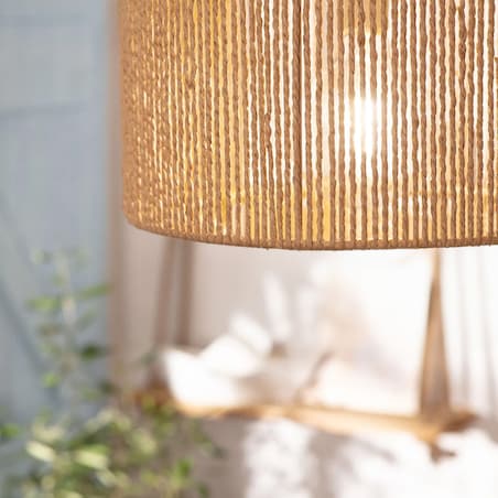 Lampa Wisząca Boho 30cm APP1324-1CP