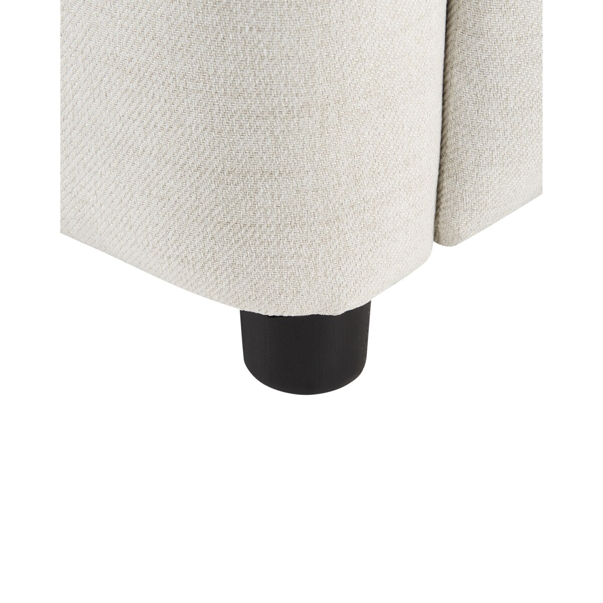 Rozkładany fotel SANDE Złamana biel