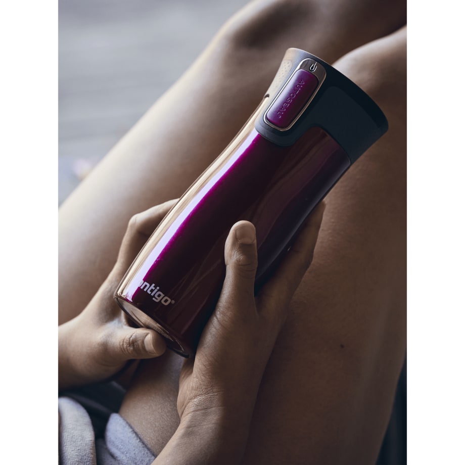 Kubek termiczny Contigo West Loop 2.0 470ml - malinowy