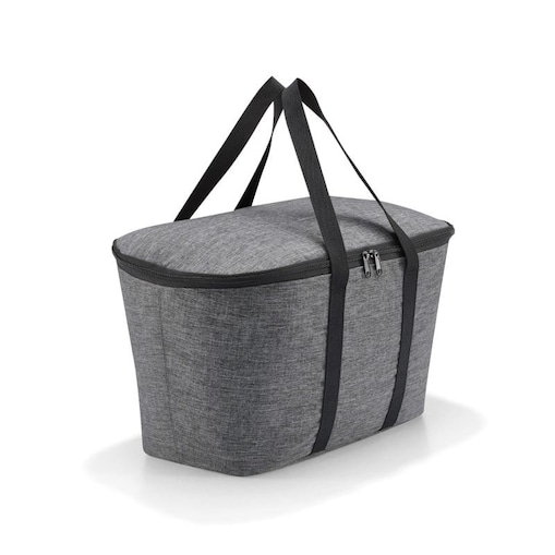 Torba termiczna coolerbag twist silver 20l, poliester