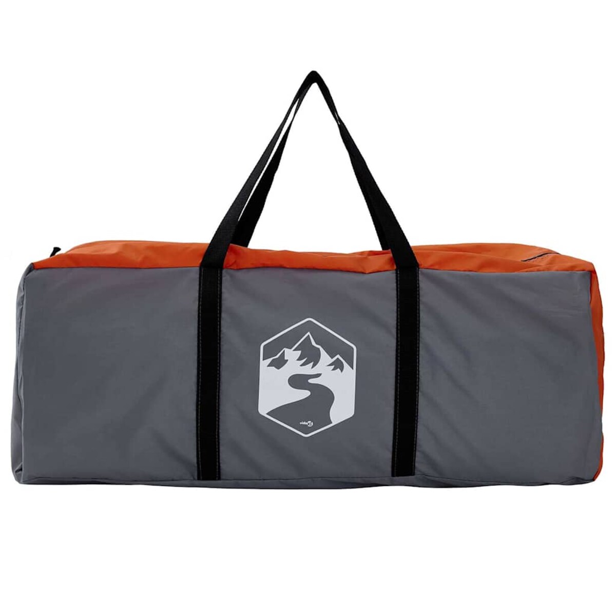 vidaXL Namiot Rodzinny Wewnętrzny Szary 520 x 520 x 190 cm