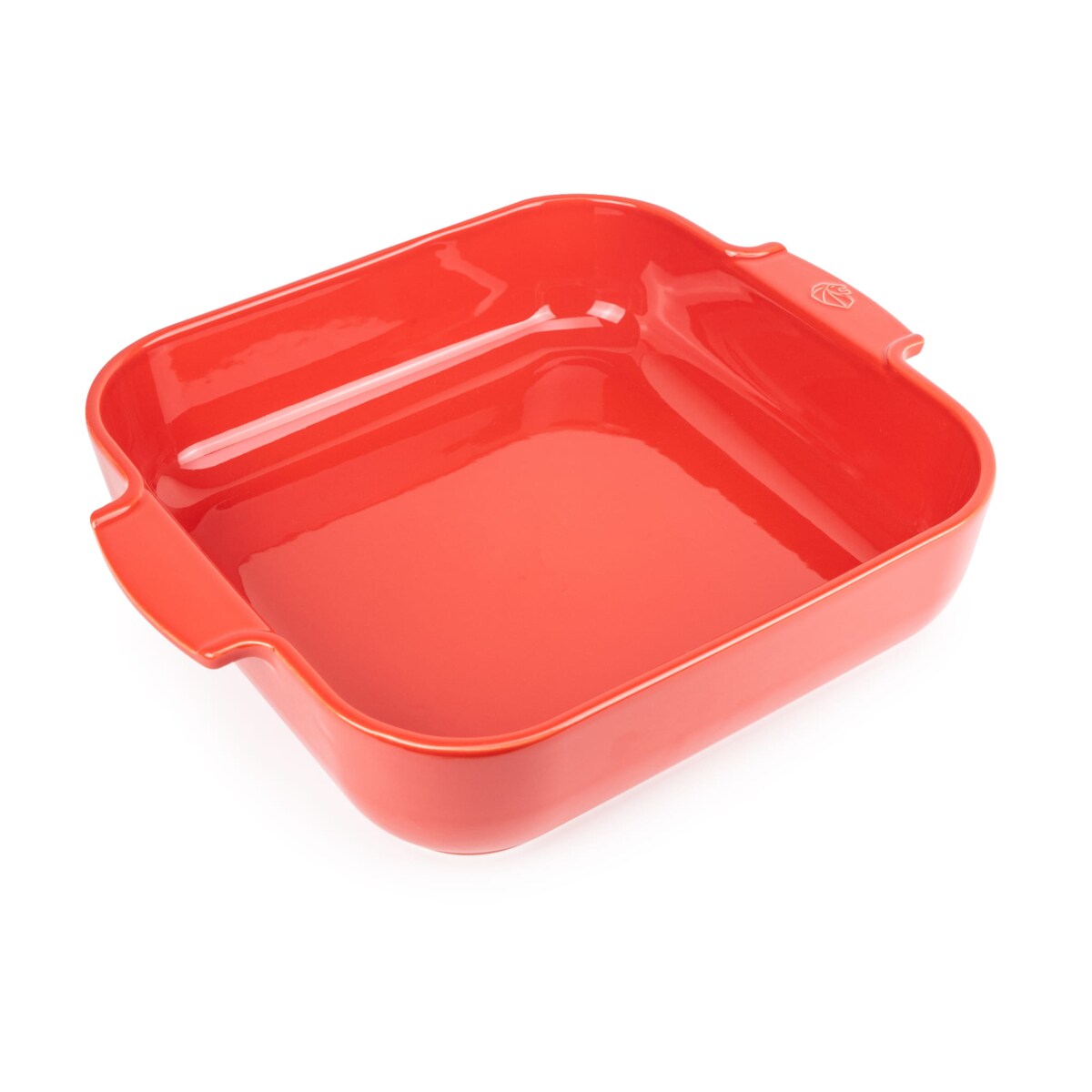 Peugeot APPOLIA Naczynie kwadratowe 36 cm czerwone