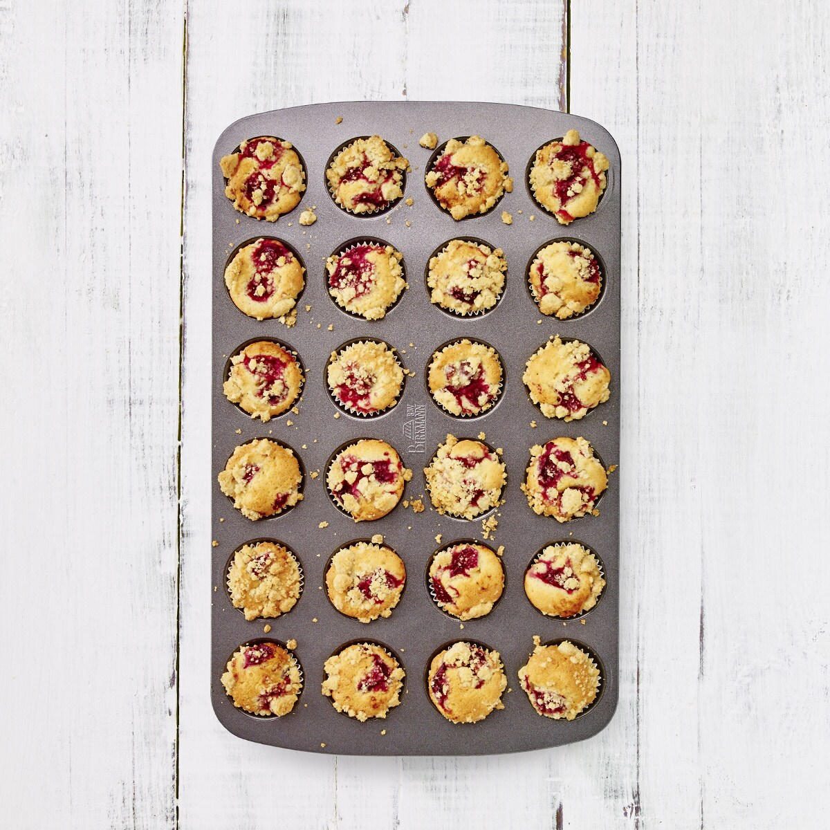 Forma do muffinów EASY BAKING - 24 ciastka / Birkmann