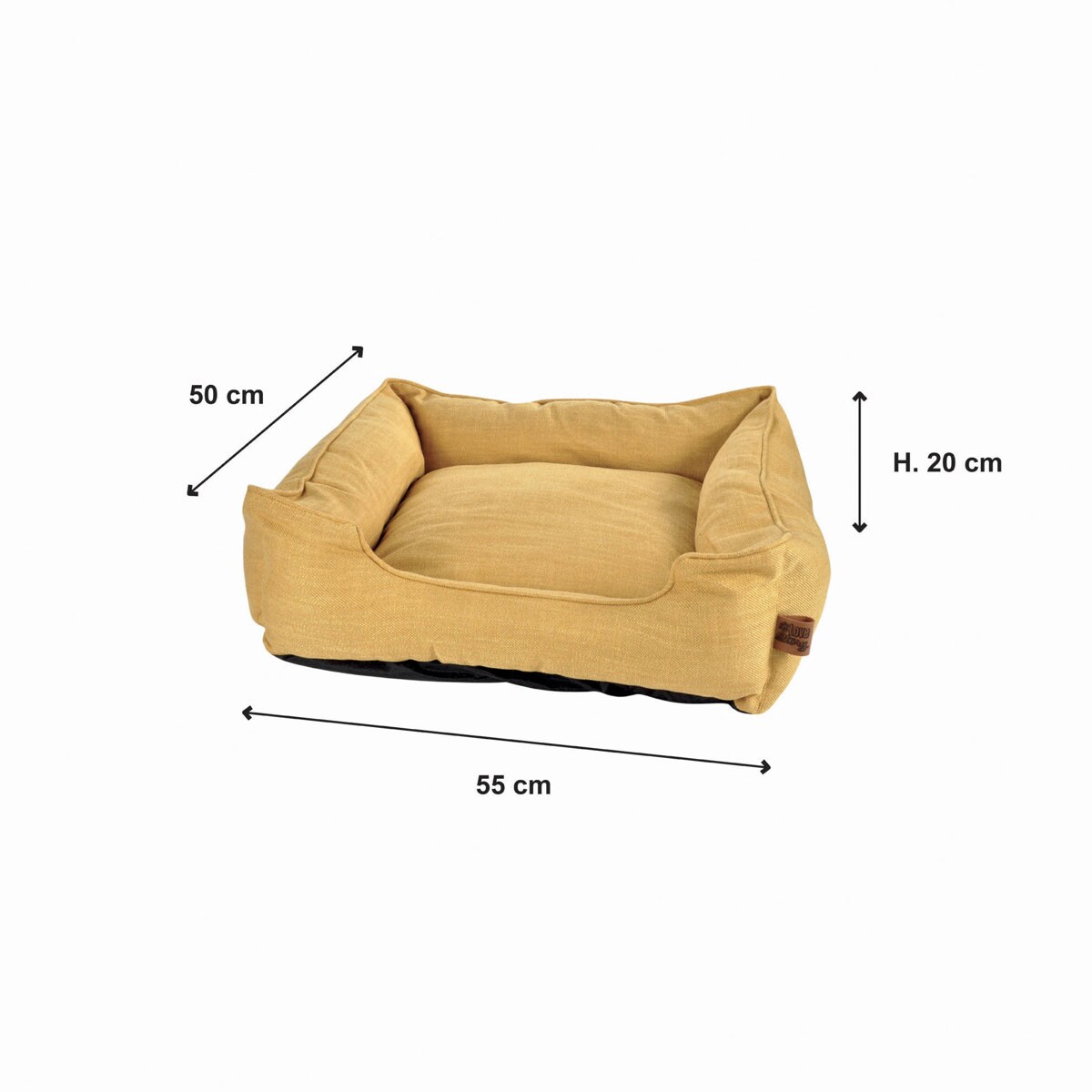 Legowisko dla psa COSY, 55 x 50 cm