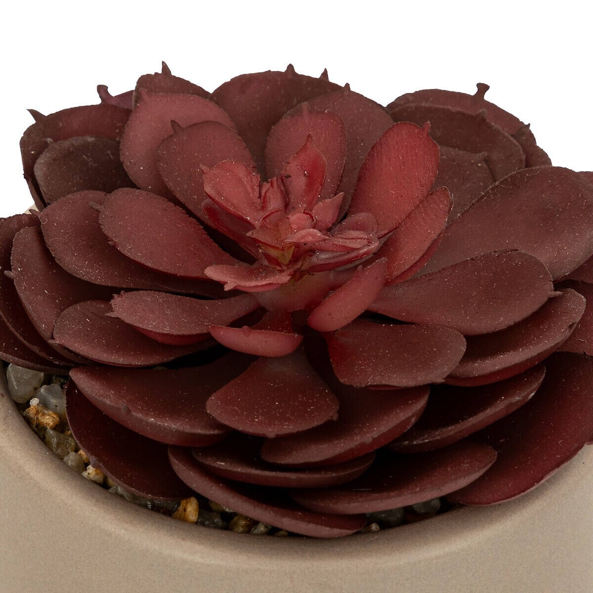 Sztuczny sukulent w doniczce NILS, 12 cm