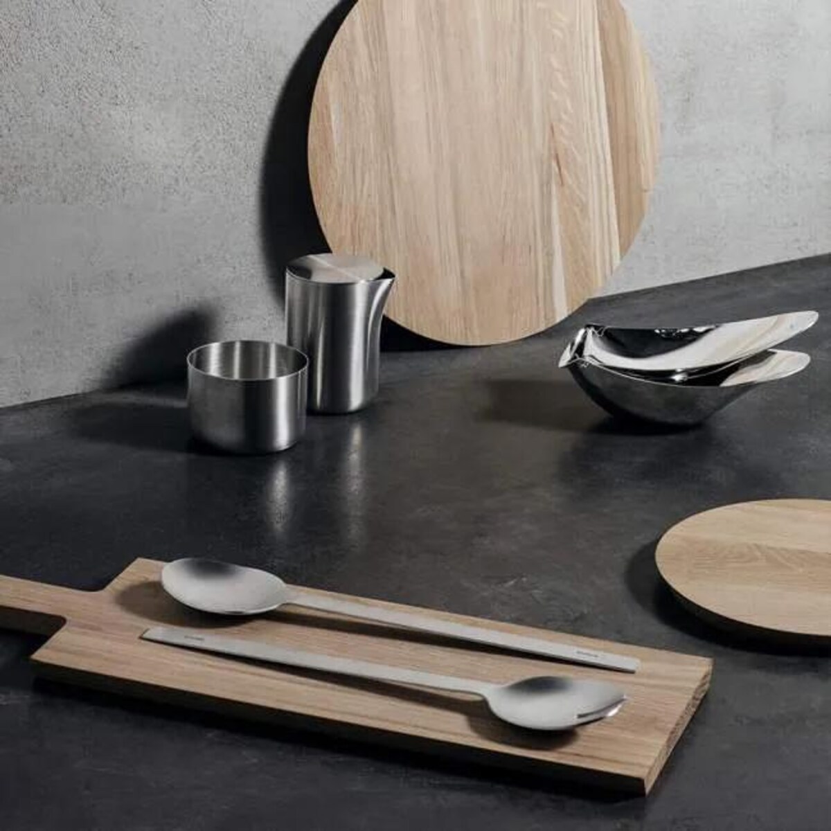 Deska do krojenia BORDA - dąb, 30 cm