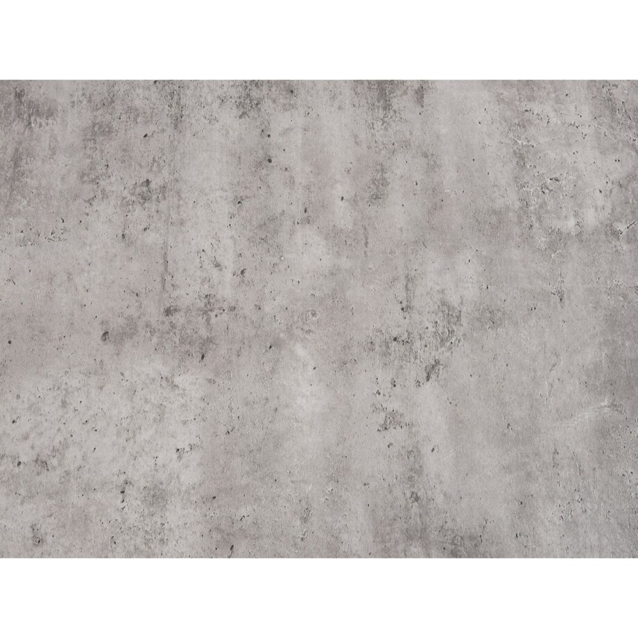 Stół do jadalni 180 x 90 cm efekt betonu z czarnym BANDURA