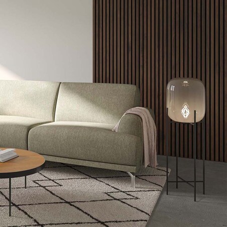 Sofa narożna Puzo - jasnobeżowa