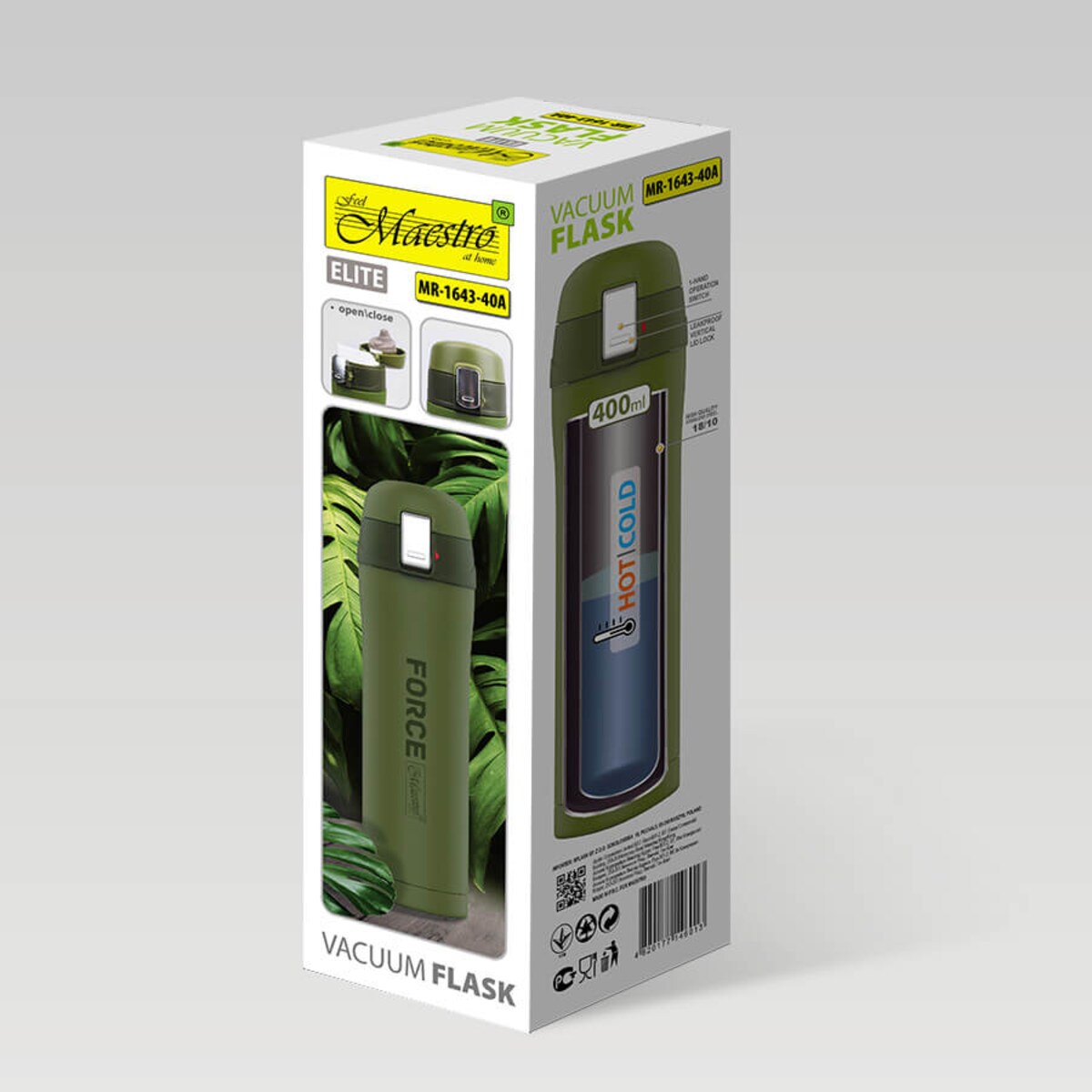 Kubek termiczny 400ml MAESTRO MR-1643-40a