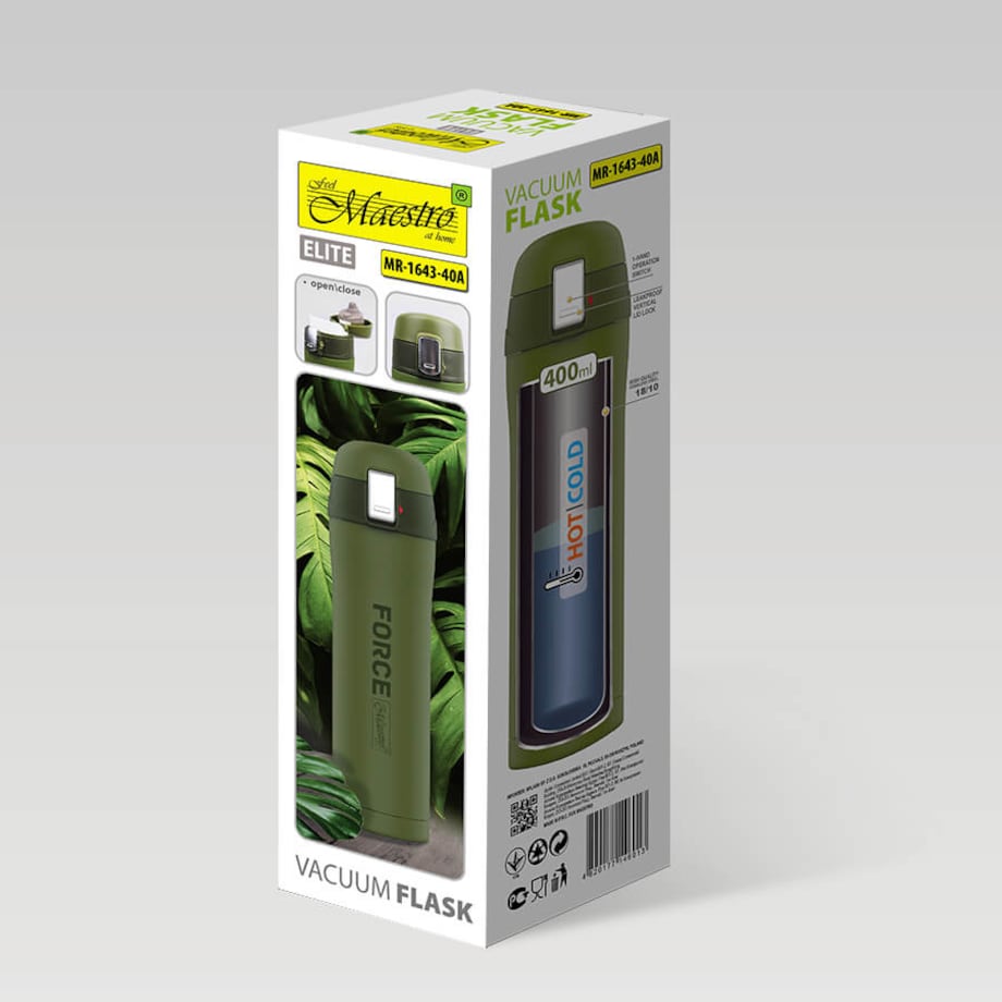 Kubek termiczny 400ml MAESTRO MR-1643-40a