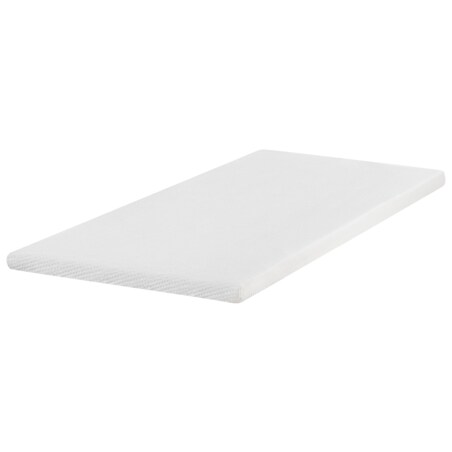 Materac nawierzchniowy topper lateksowy piankowy 90 x 200 cm GRACIOUS