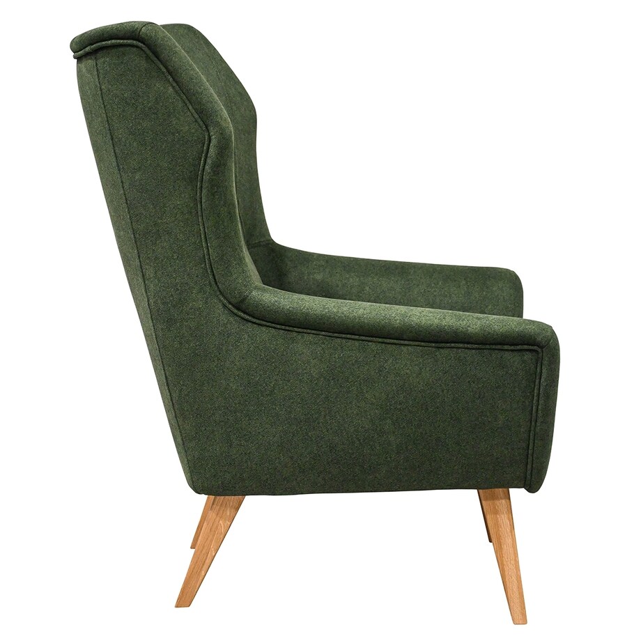 Fotel nowoczesny Junior - zielony - 80cm x 107cm x 92cm