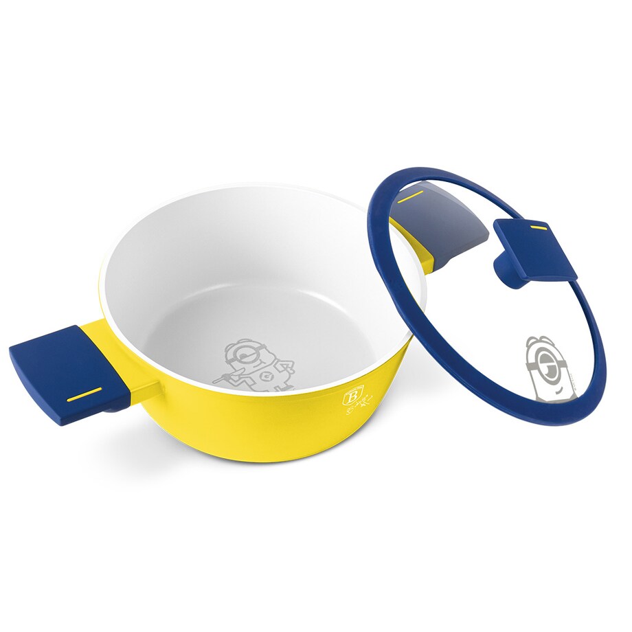 Rondel mini z pokrywką 20 cm Minionki Collection BerlingerHaus BH-8456MN