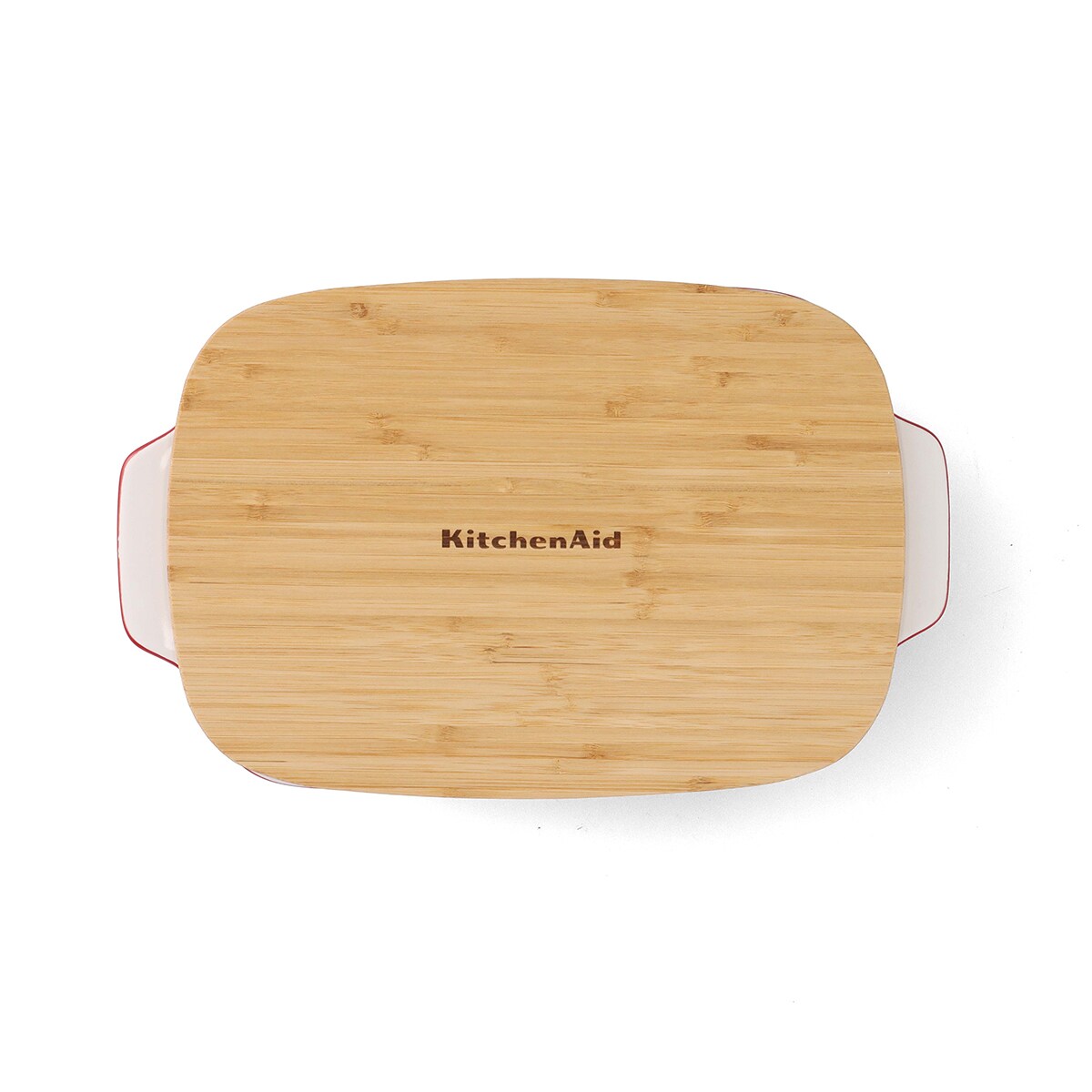 KitchenAid Ceramiczna brytfanna z pokrywką L - Empire Red