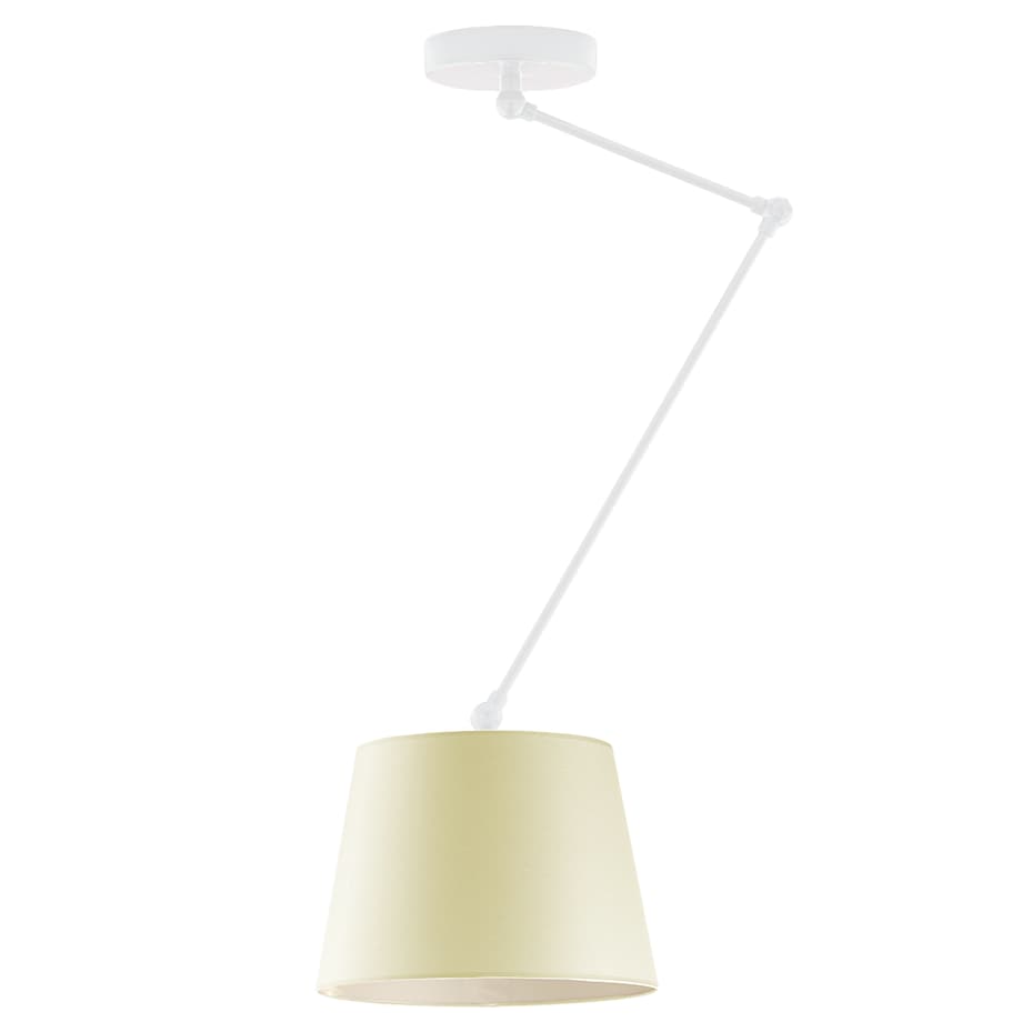 Lampa sufitowa żyrandol lampa wisząca z abażurem stożek SOUL