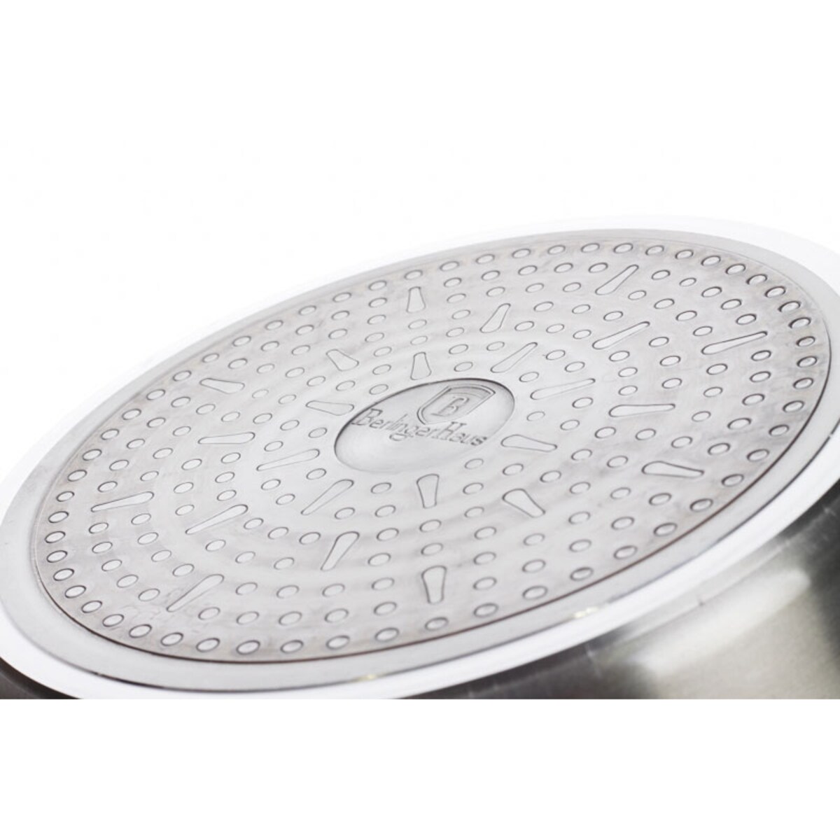 Garnek 6.1L 28cm BERLINGER HAUS Metallic Carbon