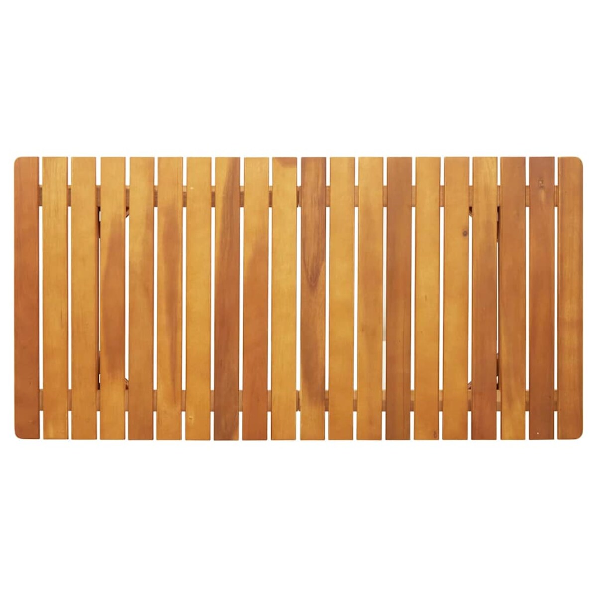 vidaXL Zestaw do jedzenia na zewnątrz Brązowy Lite Drewno Akacji