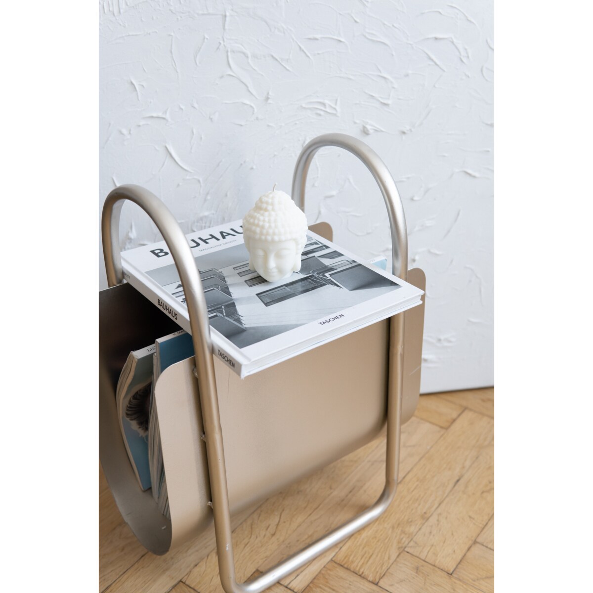 Świeca sojowa głowa Buddha, 210 g, INSPIRA