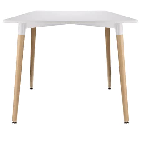 Nowoczesny Biały Kwadratowy Stół Do Salonu Jadalni Kuchni