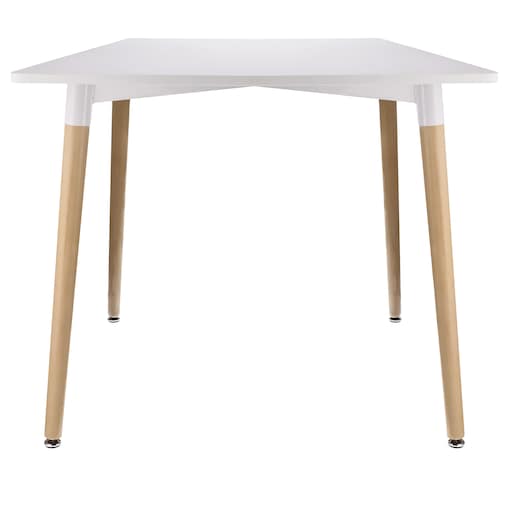 Nowoczesny Biały Kwadratowy Stół Do Salonu Jadalni Kuchni