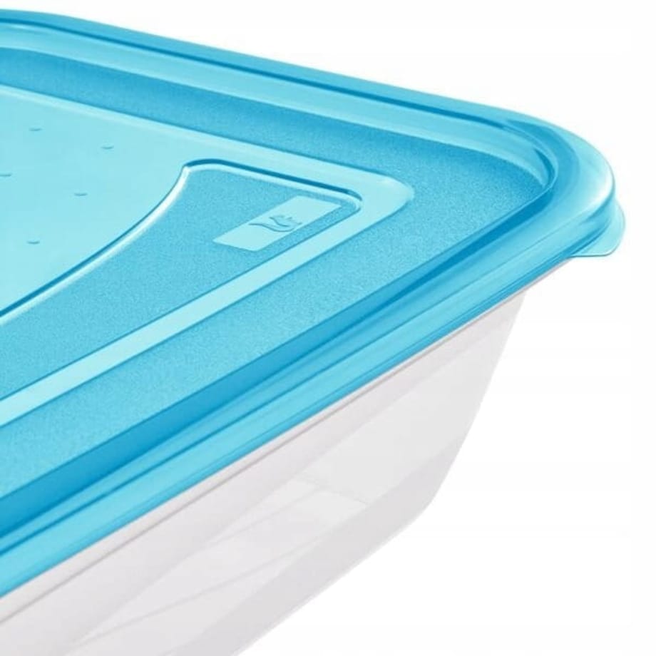 Zestaw pojemników Keeeper Fredo Fresh 2,4 l 3 szt PLASTIKOWY DO LODÓWKI