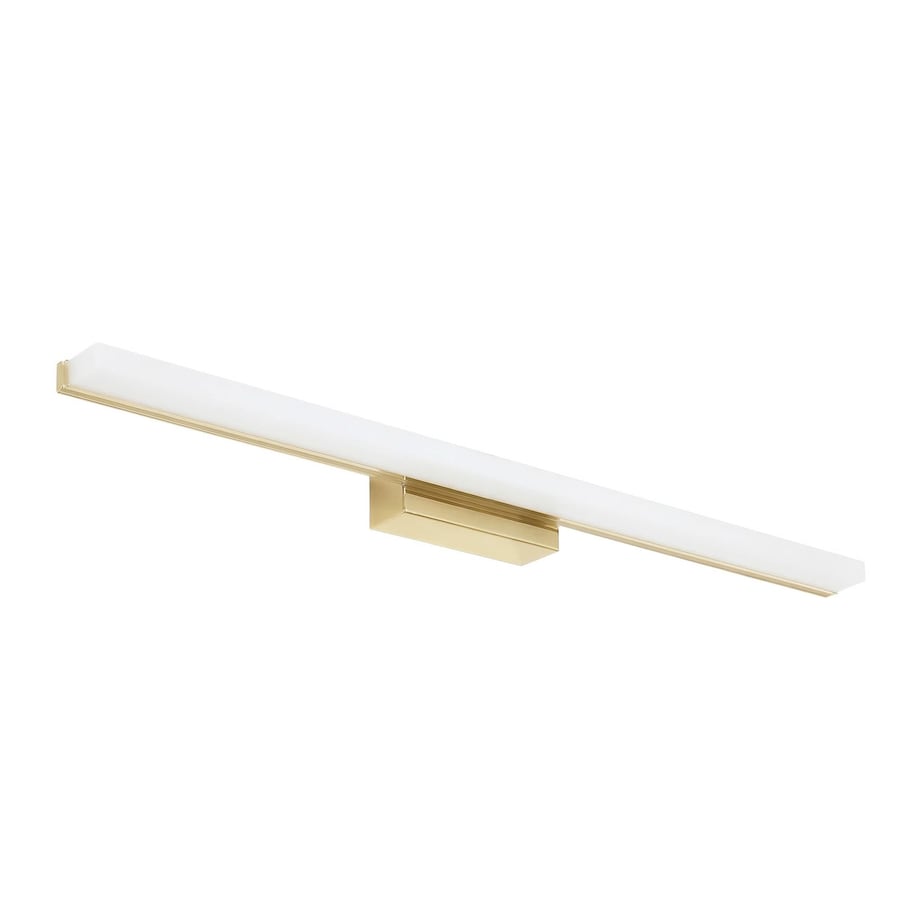 Kinkiet App1850-1W 80Cm Led Złoty, Metal, Tworzywo Sztuczne