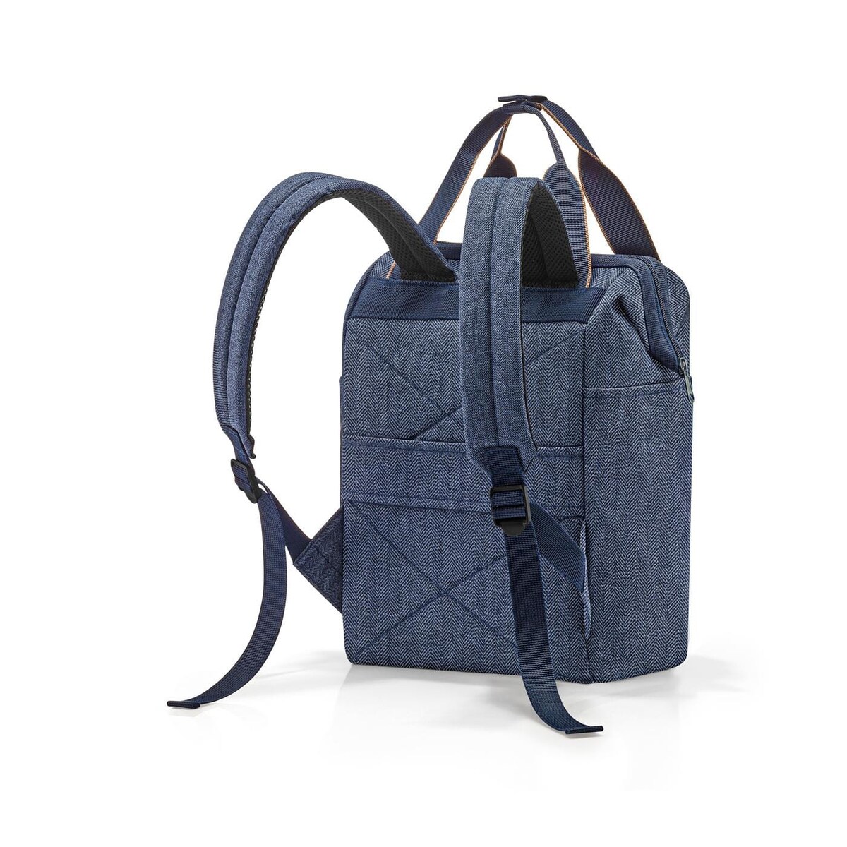 Plecak ALLROUNDER R, herringbone dark blue