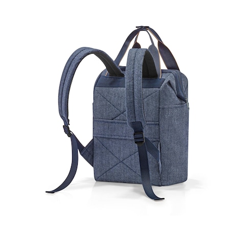 Plecak ALLROUNDER R, herringbone dark blue