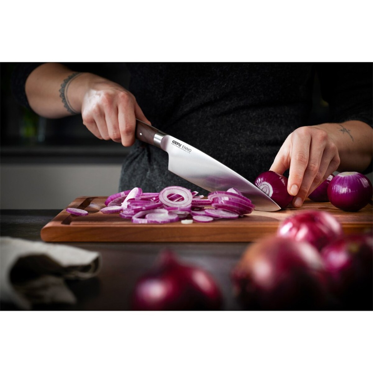 GEFU ENNO Nóż szefa kuchni 20 cm