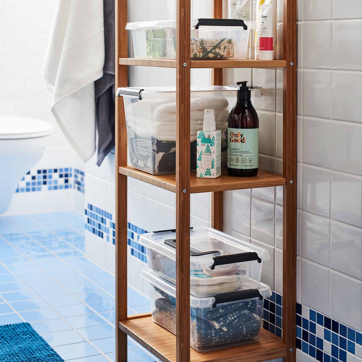 Pojemnik Plastikowy Pudełko Z Pokrywą Do Przechowywania Box Organizer 19L