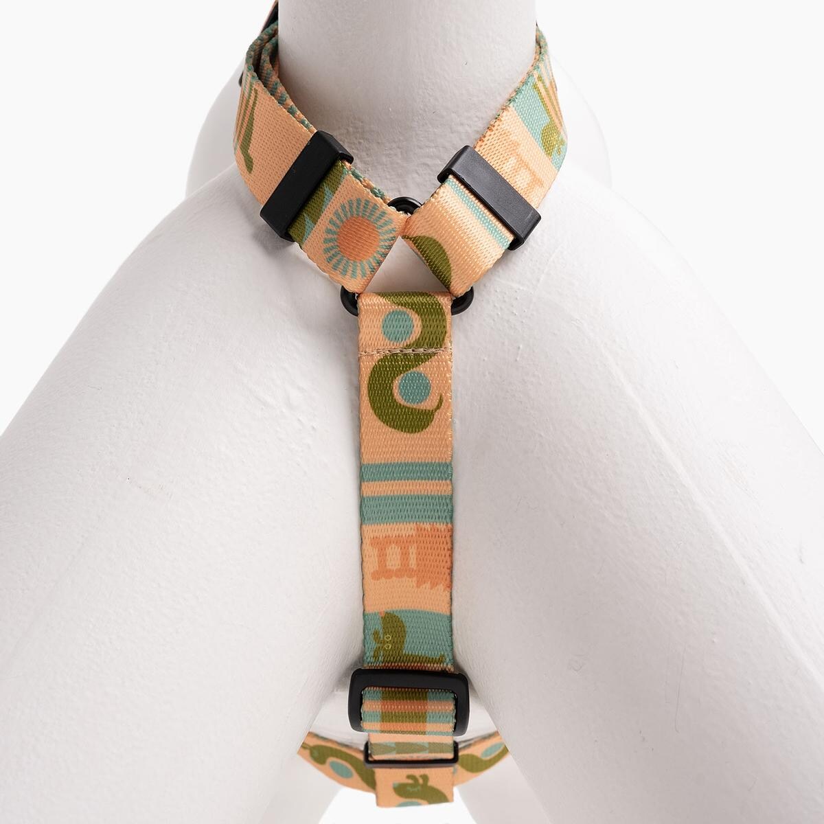 Szelki guard Stay on "Piesss" - Szerokość taśmy: 25mm, Rozmiar: L