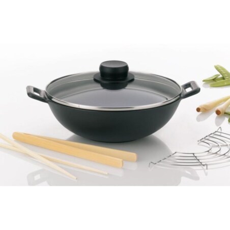 Wok z akcesoriami do smażenia Mini Kela