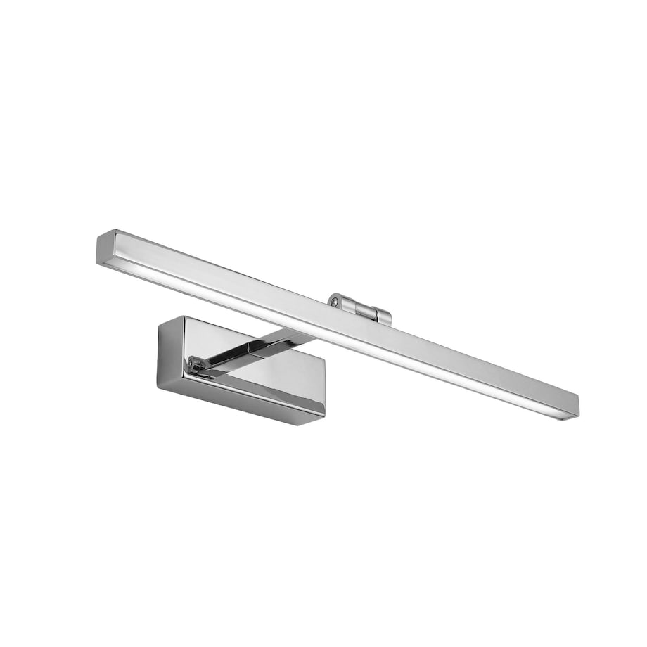 Kinkiet App1858-1W 60Cm Led Chrom, Aluminium, Tworzywo Sztuczne