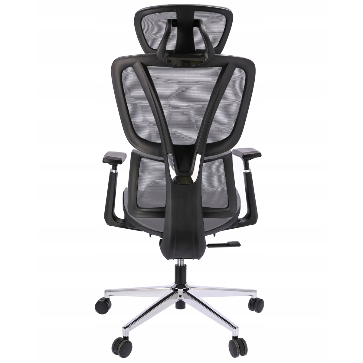 Fotel biurowy ergonomiczny NEOVA szary