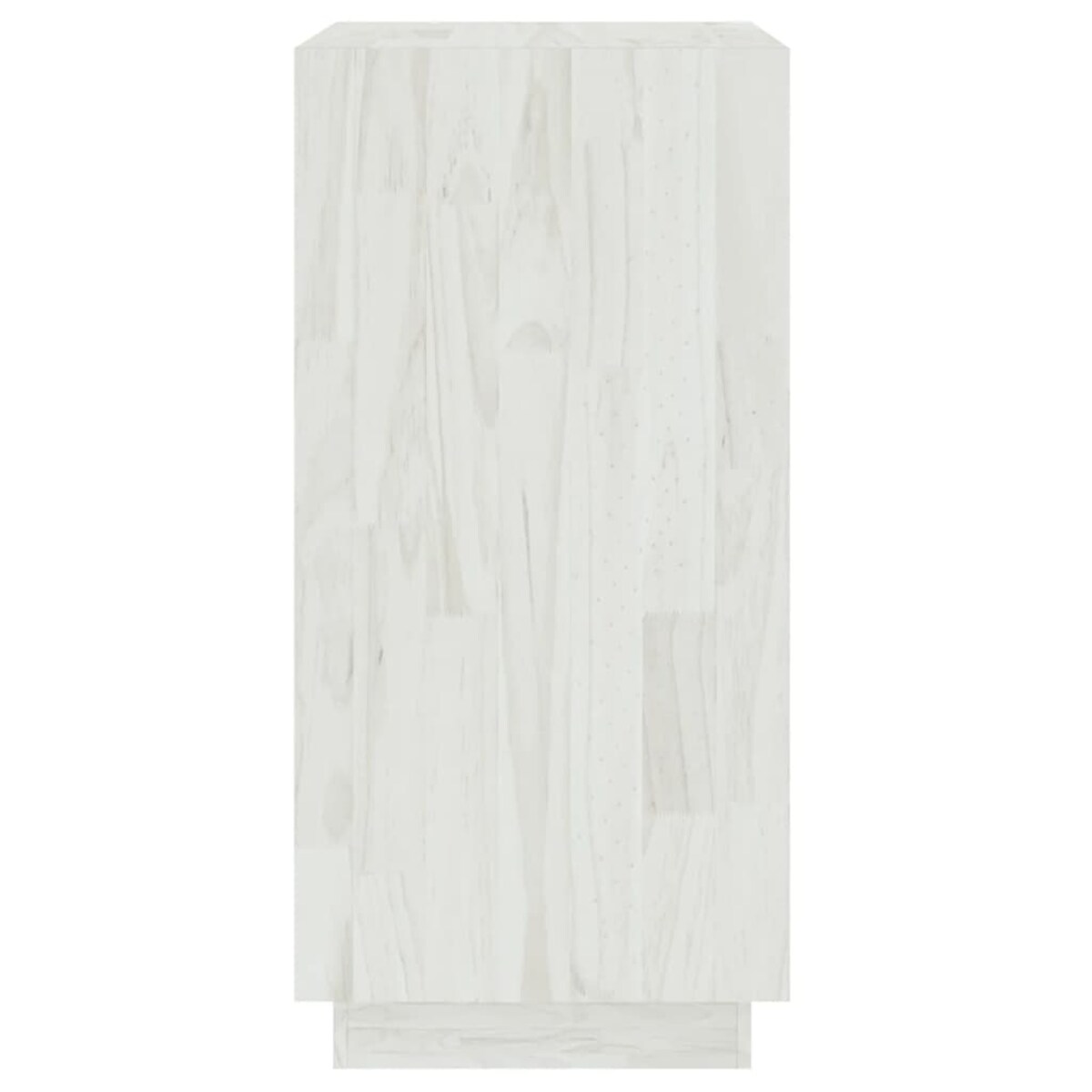 vidaXL Regał na książki, biały, 40x35x71 cm, lite drewno sosnowe