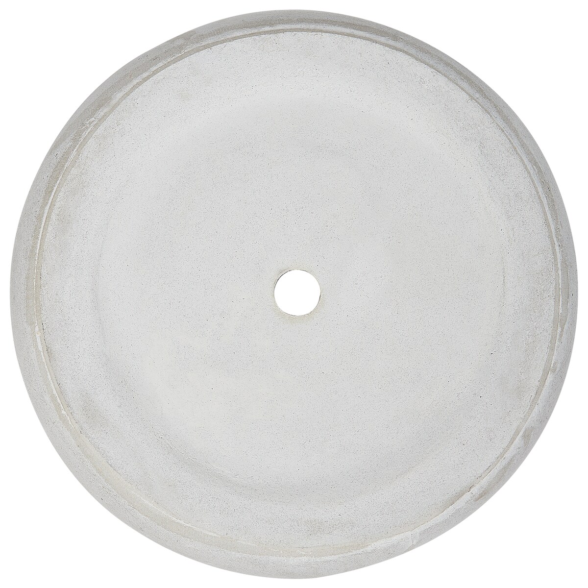 Donica MESSENE 34 cm Jasnoszary