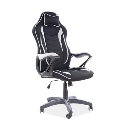 Fotel gamingowy ZENVO czarny/szary