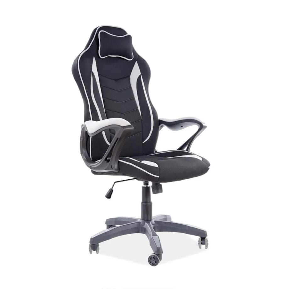 Fotel gamingowy ZENVO czarny/szary